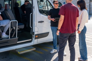 Från Makarska: Krka vattenfall & Šibenik dagsutflykt