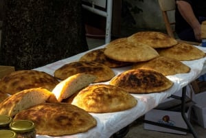 マカルスカ：三湖探訪＆火曜ザドヴァリェ市場