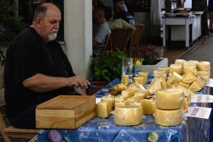 マカルスカ：三湖探訪＆火曜ザドヴァリェ市場