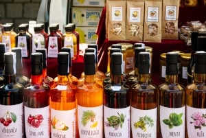 マカルスカ：三湖探訪＆火曜ザドヴァリェ市場