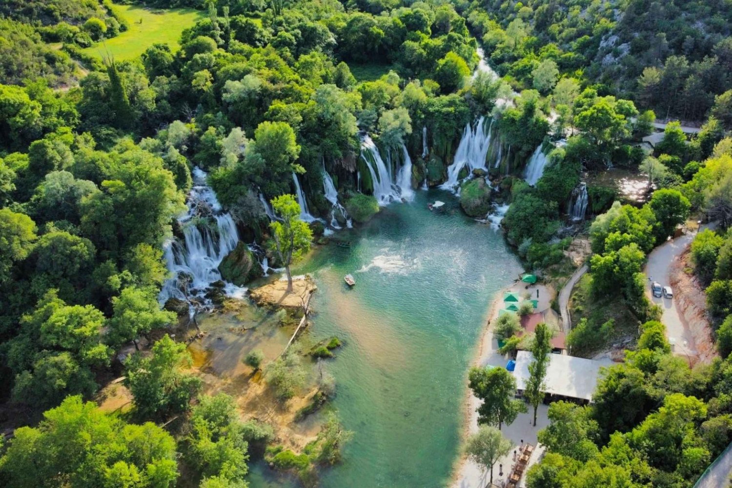 From Makarska : Mostar and Kravica Waterfalls Day Trip