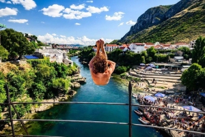From Makarska : Mostar and Kravica Waterfalls Day Trip