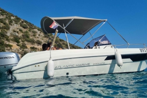 Makarska: 3 island, Cave, Cliffs, Jelsa, Lagoon, beach swing