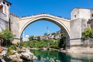 Van Makarska Riviera: Dagtocht naar Mostar