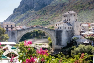Desde la Riviera de Makarska Excursión de un día a Mostar