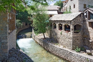 Da Riviera de Makarska: Viagem de um dia para Mostar