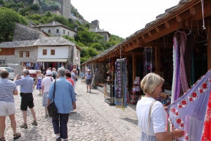 Depuis Makarska Riviera : Excursion à Mostar