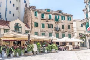 Desde la Riviera de Makarska: tour en grupo reducido de la ciudad de Split.