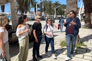 Desde la Riviera de Makarska: tour en grupo reducido de la ciudad de Split.