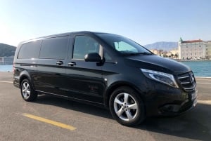 Desde la Riviera de Makarska: tour en grupo reducido de la ciudad de Split.