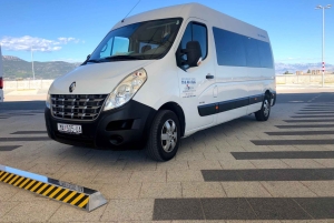 Desde la Riviera de Makarska: tour en grupo reducido de la ciudad de Split.