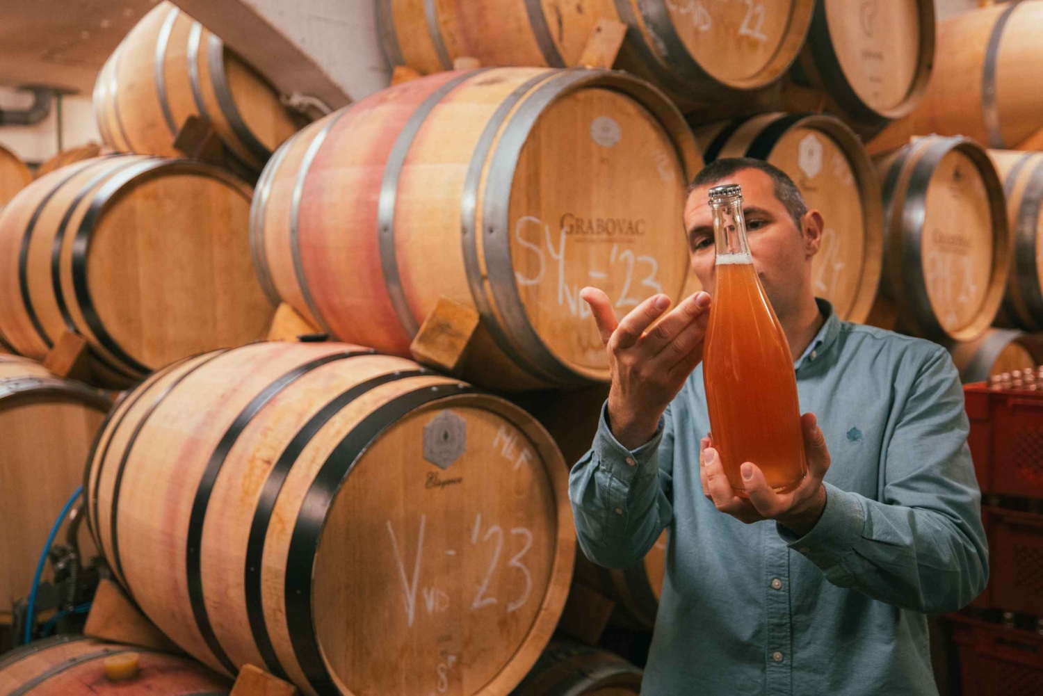 Von der Makarska Riviera: Weinverkostungstour nach Grabovac