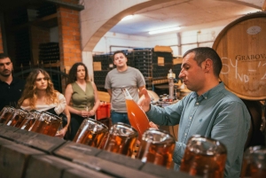 Von der Makarska Riviera: Weinverkostungstour nach Grabovac