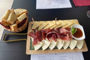 Von der Makarska Riviera: Weinverkostungstour nach Grabovac