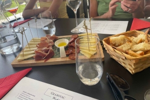 Von der Makarska Riviera: Weinverkostungstour nach Grabovac