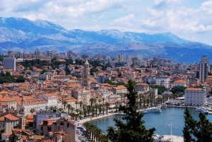 Da Riviera de Makarska: tour em pequenos grupos pela cidade de Split