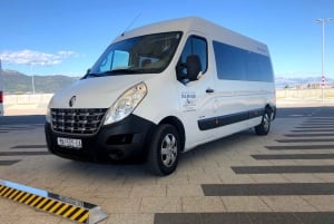 Da Riviera de Makarska: tour em pequenos grupos pela cidade de Split