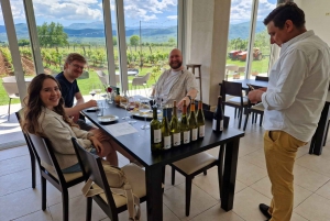 Desde Makarska : Excursión a Grabovac con cata de vinos