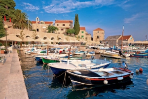 Makarska: Zlatni Rat Beach, Bol Town, and Secluded Bays Trip