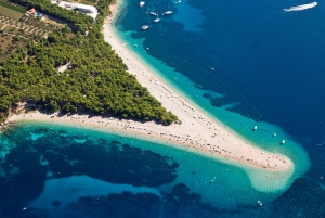 Makarska: Zlatni Rat Beach, Bol Town, and Secluded Bays Trip
