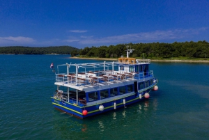 From Medulin: Full-Day Boat Tour of the Archipelago w/ Lunch
