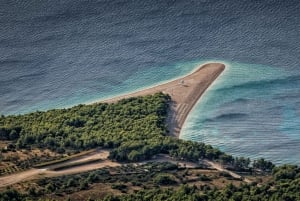 Da Milna, Supetar, Spalato: tour guidato dell'isola di Brač