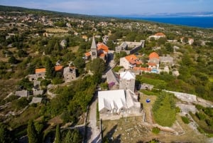 Da Milna, Supetar, Spalato: tour guidato dell'isola di Brač