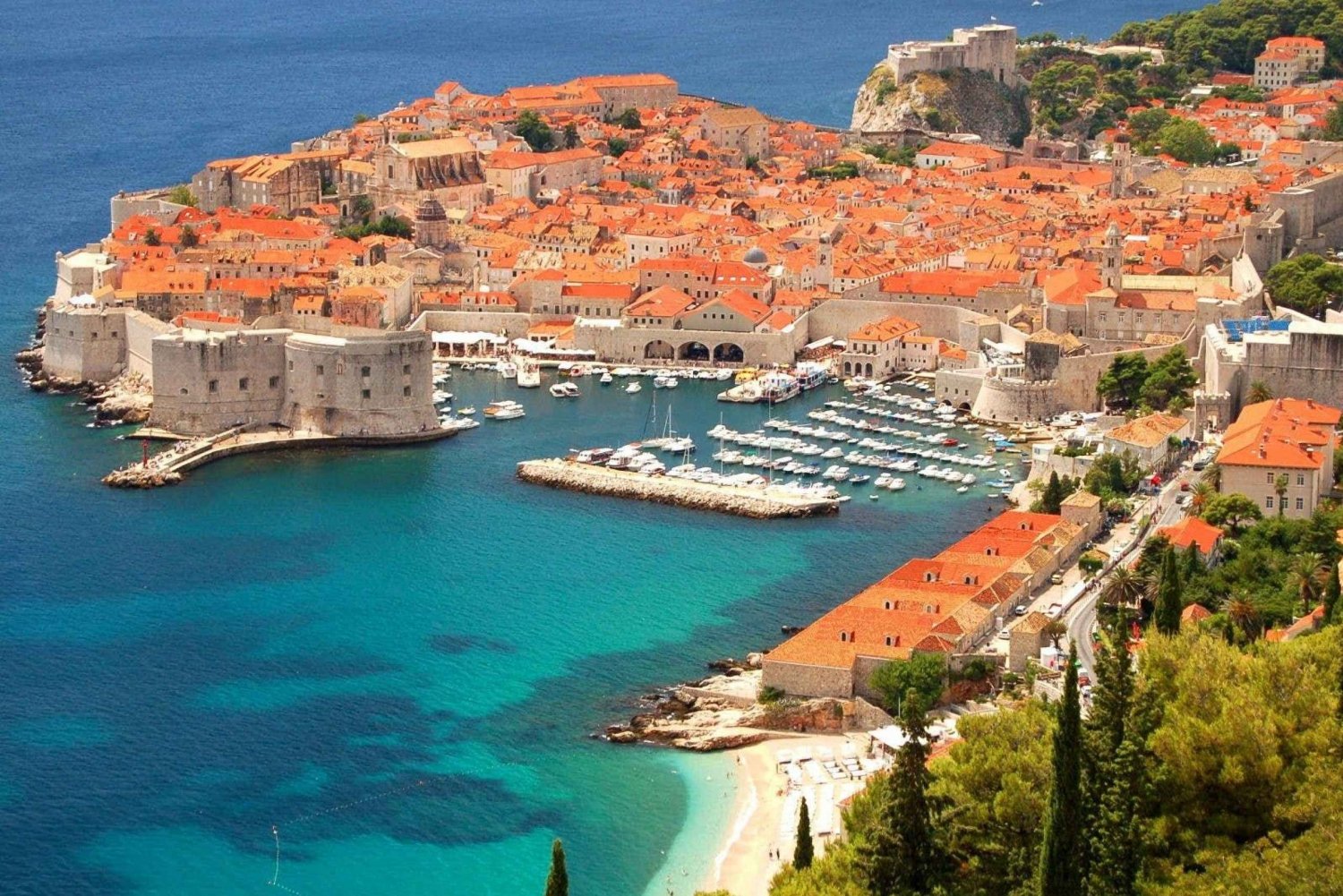 Desde Montenegro: Dubrovnik Tour privado