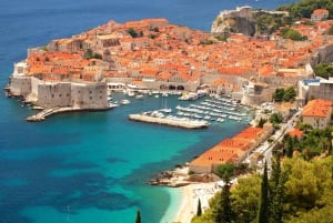 Desde Montenegro: Dubrovnik Tour privado
