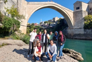 De Mostar - Circuit d'une journée en Herzégovine