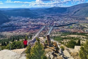 Från Mostar: Kravice-vattenfallen, Blagaj och Počitelj