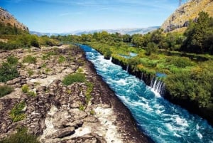 Från Mostar: Kravice-vattenfallen, Blagaj och Počitelj