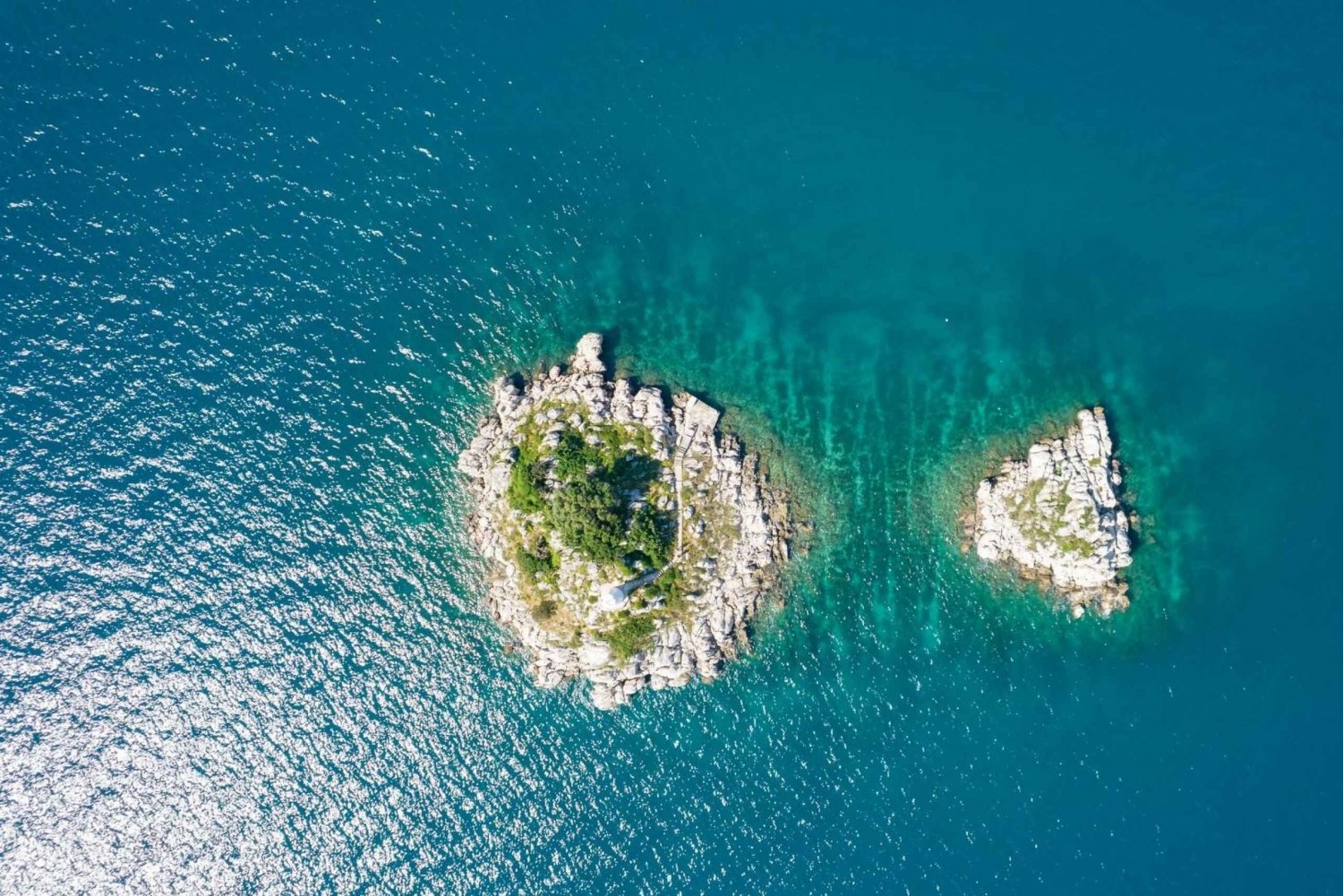 From Trogir, Seget & Okrug: Krka Waterfalls Culture Tour