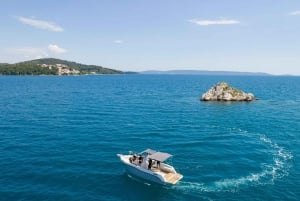 From Trogir, Seget & Okrug: Krka Waterfalls Culture Tour