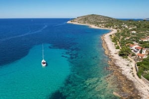 From Trogir, Seget & Okrug: Krka Waterfalls Culture Tour