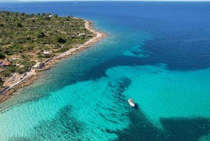 From Trogir, Seget & Okrug: Krka Waterfalls Culture Tour