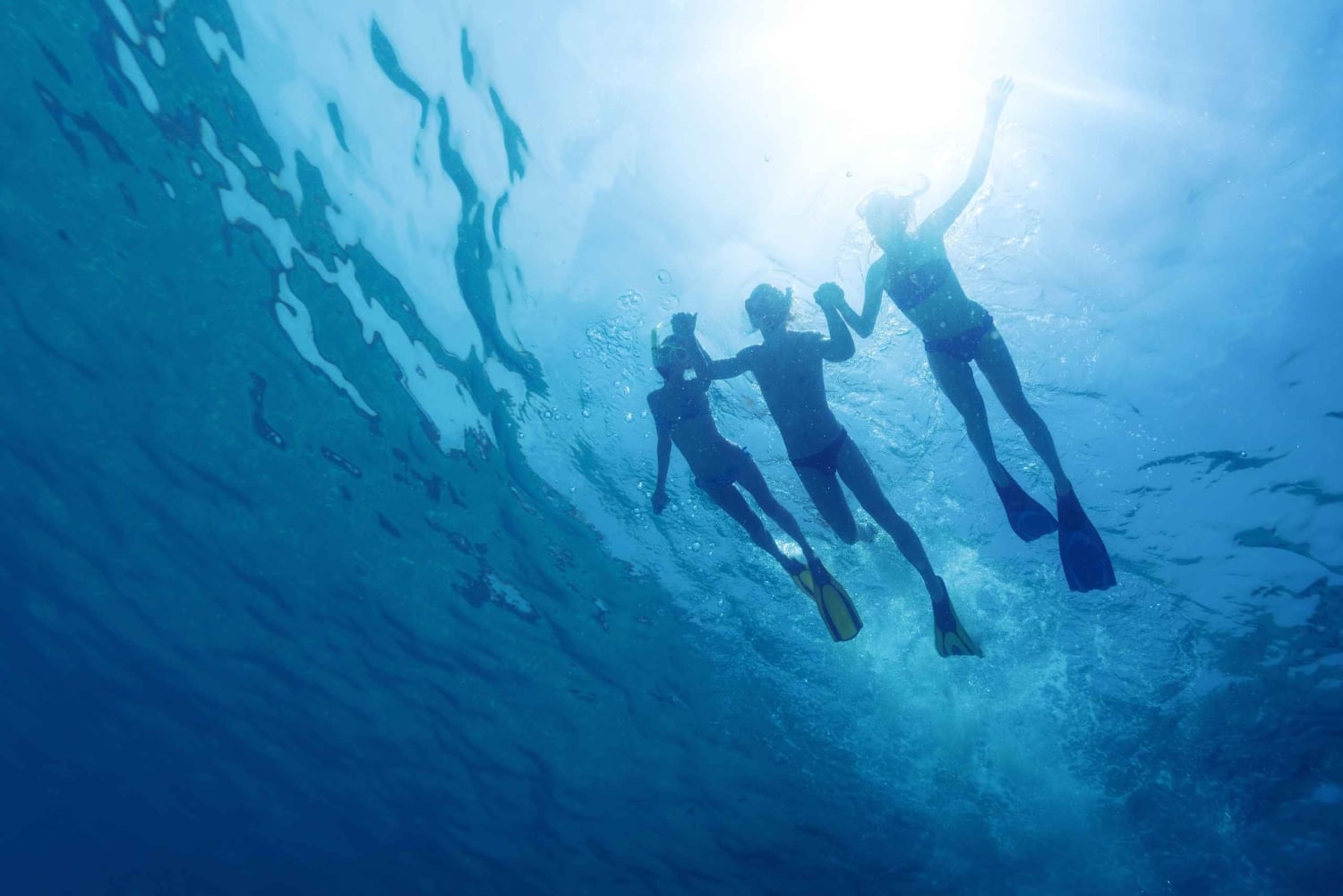 From Omis: Blue Cave & 5 Island Speedboat Tour