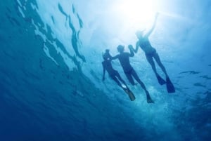 From Omis: Blue Cave & 5 Island Speedboat Tour