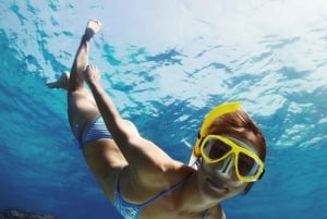 From Omis: Blue Cave & 5 Island Speedboat Tour