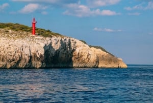 From Omis: Blue Cave & 5 Island Speedboat Tour