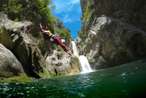 From Omiš: Cetina River Canyoning with Licensed Instructor