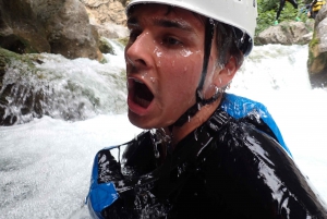From Omiš: Cetina River Canyoning with Licensed Instructor