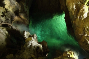 From Omiš: Cetina River Rafting Trip with Underwater Cave