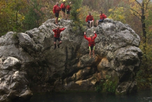 From Omiš: Cetina River Rafting Trip with Underwater Cave