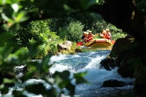 From Omiš: Cetina River Rafting Trip with Underwater Cave