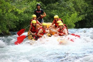 From Omiš: Cetina River Rafting Trip with Underwater Cave
