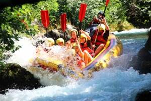 From Omiš: Cetina River Rafting Trip with Underwater Cave