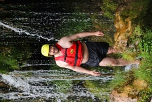 From Omiš: Cetina River Rafting Trip with Underwater Cave