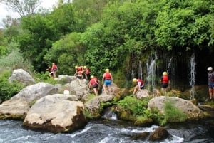 From Omiš: Cetina River Rafting Trip with Underwater Cave