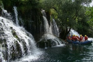 From Omiš: Cetina River Rafting Trip with Underwater Cave